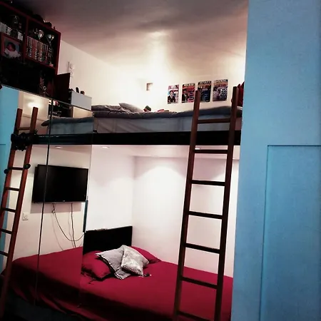 Appartement Le Petit Nid Parisien