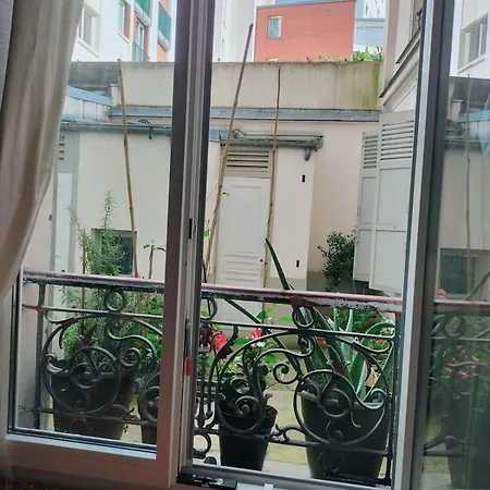 Le Petit Nid Parisien Appartement