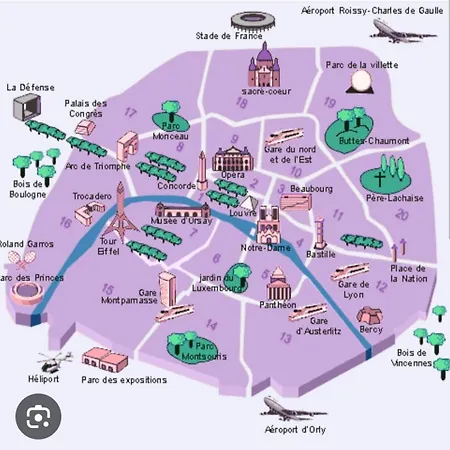 Le Petit Nid Parisien Appartement *