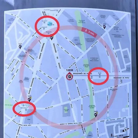 Appartement Le Petit Nid Parisien *